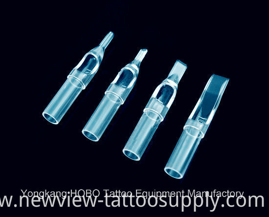 Hot Sale Plastic Disposable Tattoo Needle Tips for Single Use